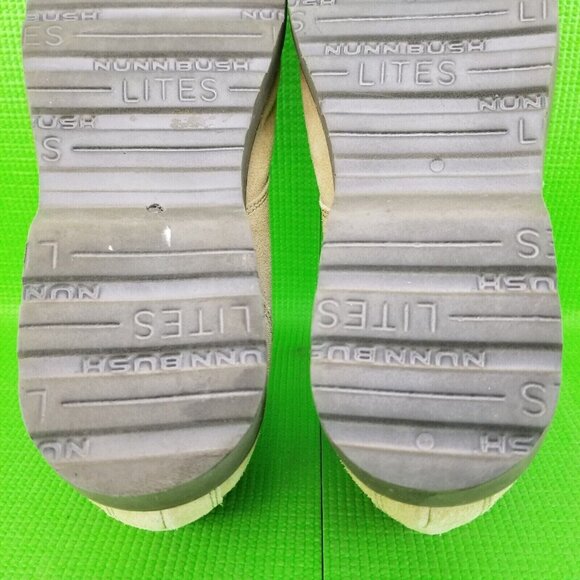 ✅Nunn Bush Dual Comfort Memory Foam 84585 Tan Suede Chukka Boot Men's 9M Shoes - Picture 14 of 16